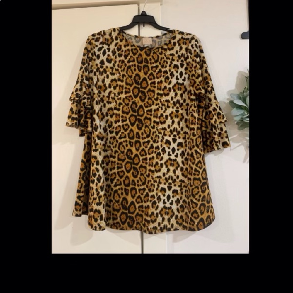 Zadie B’s Leopard top